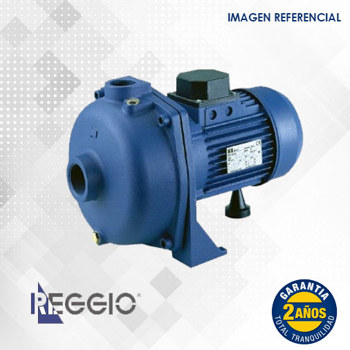 REGGIO STBJ 200T BOMBA CENTRIFUGA DE 2 IMPULSORES 2 HP