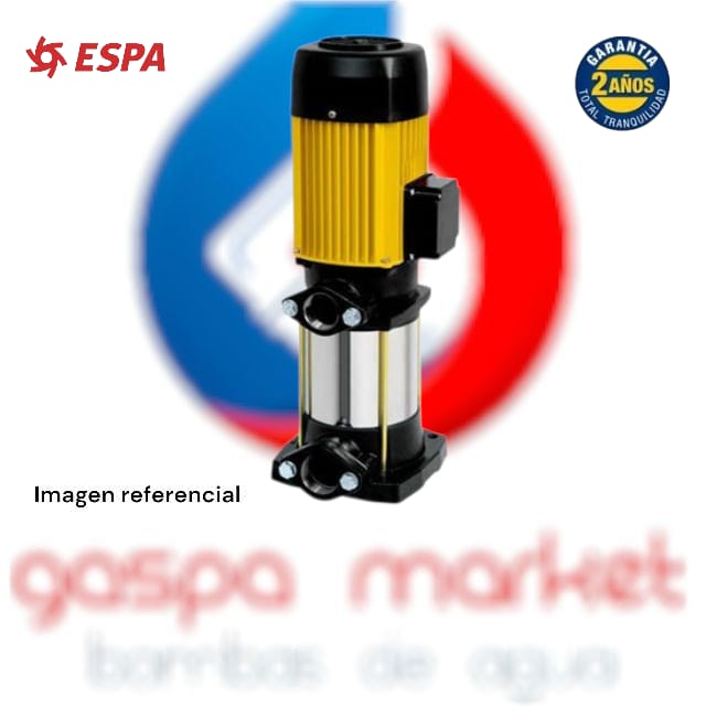 BOMBA DE AGUA ESPA MULTI VE121 5N 7,5HP 380V