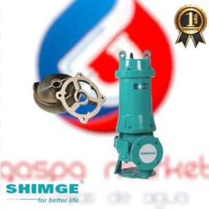 BOMBA SUMERGIBLE TRITURADORA 50WQD1.5QG 2HP 220 V