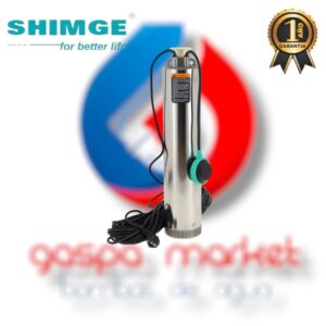 ELECTROBOMBA SUMERGIBLE SHIMGE PARA NORIAS NKm3/3 0.75HP