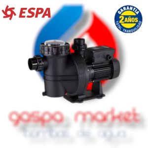 ELECTROBOMBA DE PISCINA ESPA NOX 100, 15M 1HP
