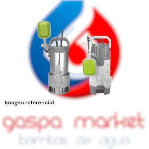 BOMBA SUM. PLAST. DRENAJE DFP750/G 0,75HP 220V