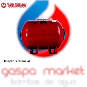 ESTANQUE HIDRONEUMATICO HORIZONTAL VAREM 200 LTS (ESFERA + MEMBRANA)