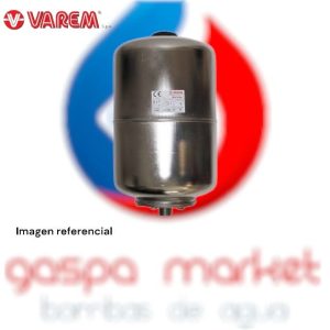 ESTANQUE HIDRONEUMATICO VAREM  20 LTS (ESFERA + MEMBRANA)