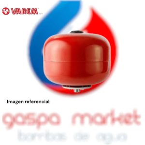 ESTANQUE HIDRONEUMATICO VAREM  24 LTS (ESFERA + MEMBRANA)