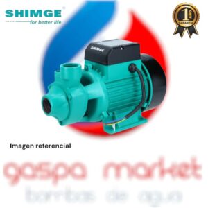 BOMBA PERIFÉRICA SHIMGE 0,5 HP QB60