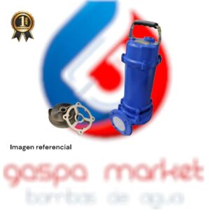 ELECTROBOMBA TRITURADORA DURA 50WQD 3 HP 380V