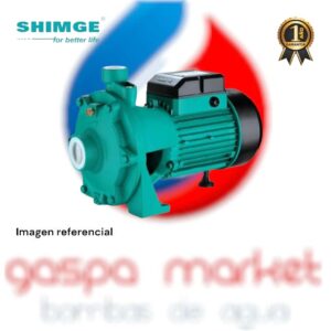 BOMBA SUPERF CENTRIFUGA 2SGPm32/160A 3HP 220V SHIMGE 1 1/2" X 1 1/4"