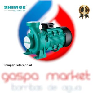 BOMBA SUPERF CENTRIFUGA SHF30A 10HP 380V SHIMGE 4" X 4"