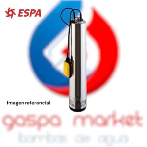 BOMBA CENTRIFUGA MULTIETAPA SUMERGIBLE ACUARIA 27 6 2 HP