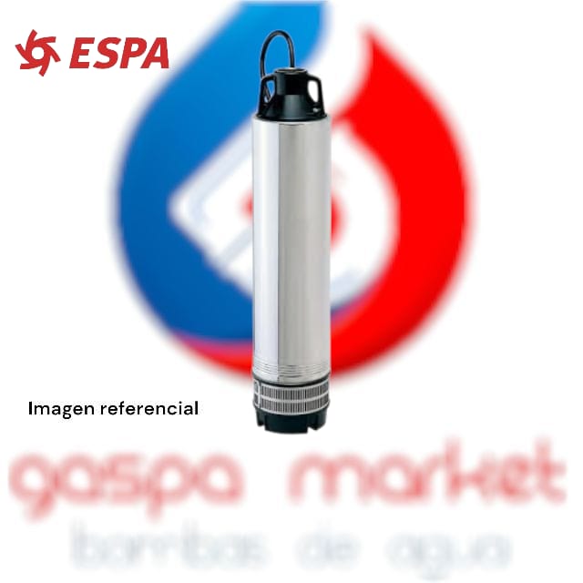 BOMBA CENTRIFUGA MULTIETAPA SUMERGIBLE ACUARIA 37 6 3HP 400V