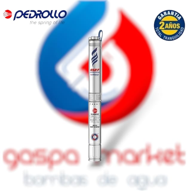 BOMBA POZO PEDROLLO 4SR 10/10 P.HIDRAULICA