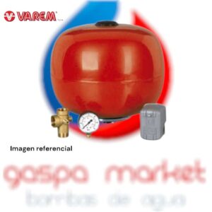 KIT HIDRONEUMATICO VAREM MOD. 24LT+ACC.