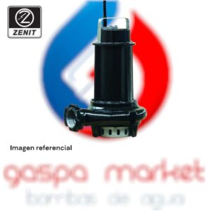 ELECTROBOMBA SUMERGIBLE ZENIT APE200/2/G50H 2,3HP 220V