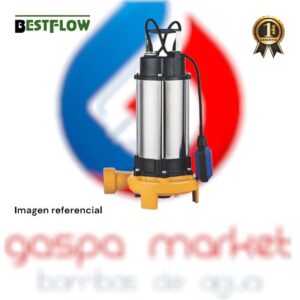 BOMBA SUM. CON TRITURADOR BTSD18-12/G 2.0 HP 220V