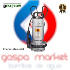 BOMBA SUMERGIBLE. BQXD 1.5-0.75 /G 1.0 HP 220 V