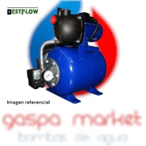 EQUIPOS DE PRESIÓN ARMADOS JGP8003C | 0.8 HP + KIT 20 LT.