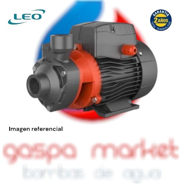 BOMBA PERIFERICA LEO APm37L 0,5HP 220V.