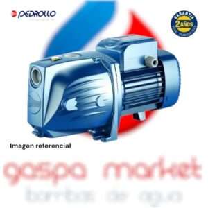 BOMBA PEDROLLO JDWm 1A-N 30-4 230V 50Hz 1 HP