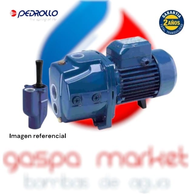 BOMBA PEDROLLO JDWm 2/30-4 kit Valvula de Pie